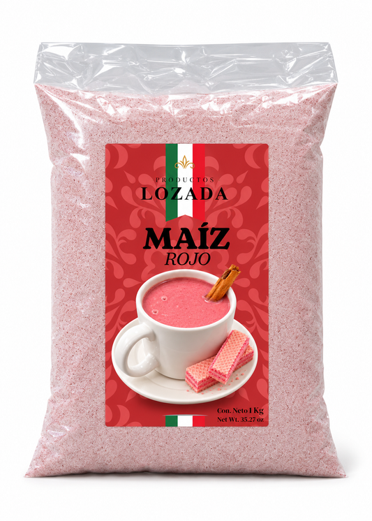 Maíz rojo – 1 kg